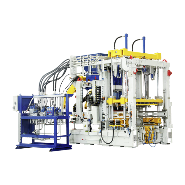 QGMブロック製造機