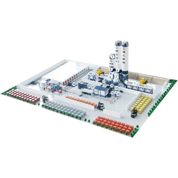 その他のブロック製造用機械