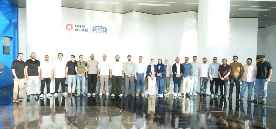 Quangong Co., Ltd.: 非焼成レンガ機械で中国とアラビアのグリーンな未来の橋渡し