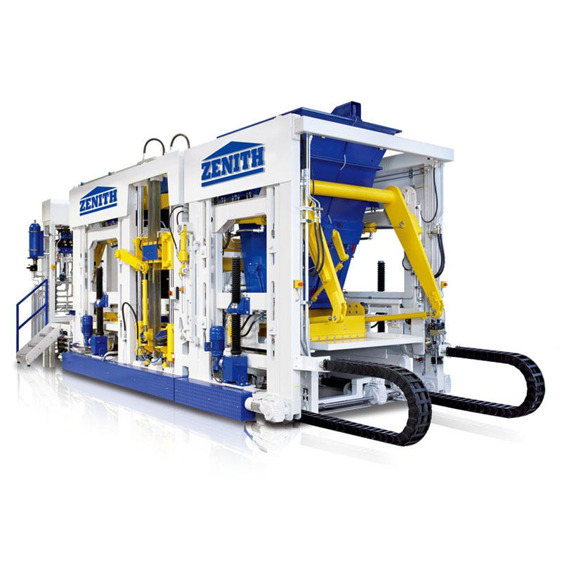 ドイツ Zenith ブロック マシンに付属するサポートとサービス