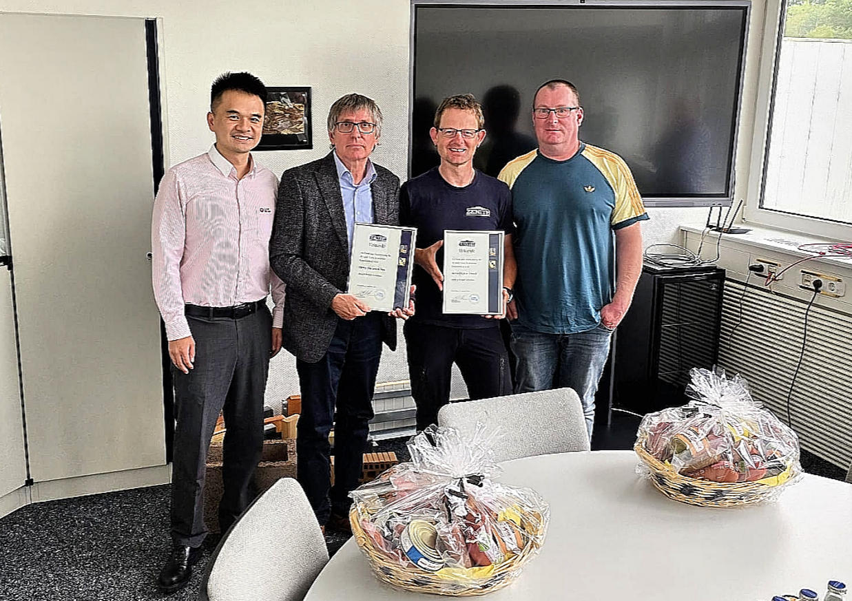 職人技への敬礼 忍耐への敬礼