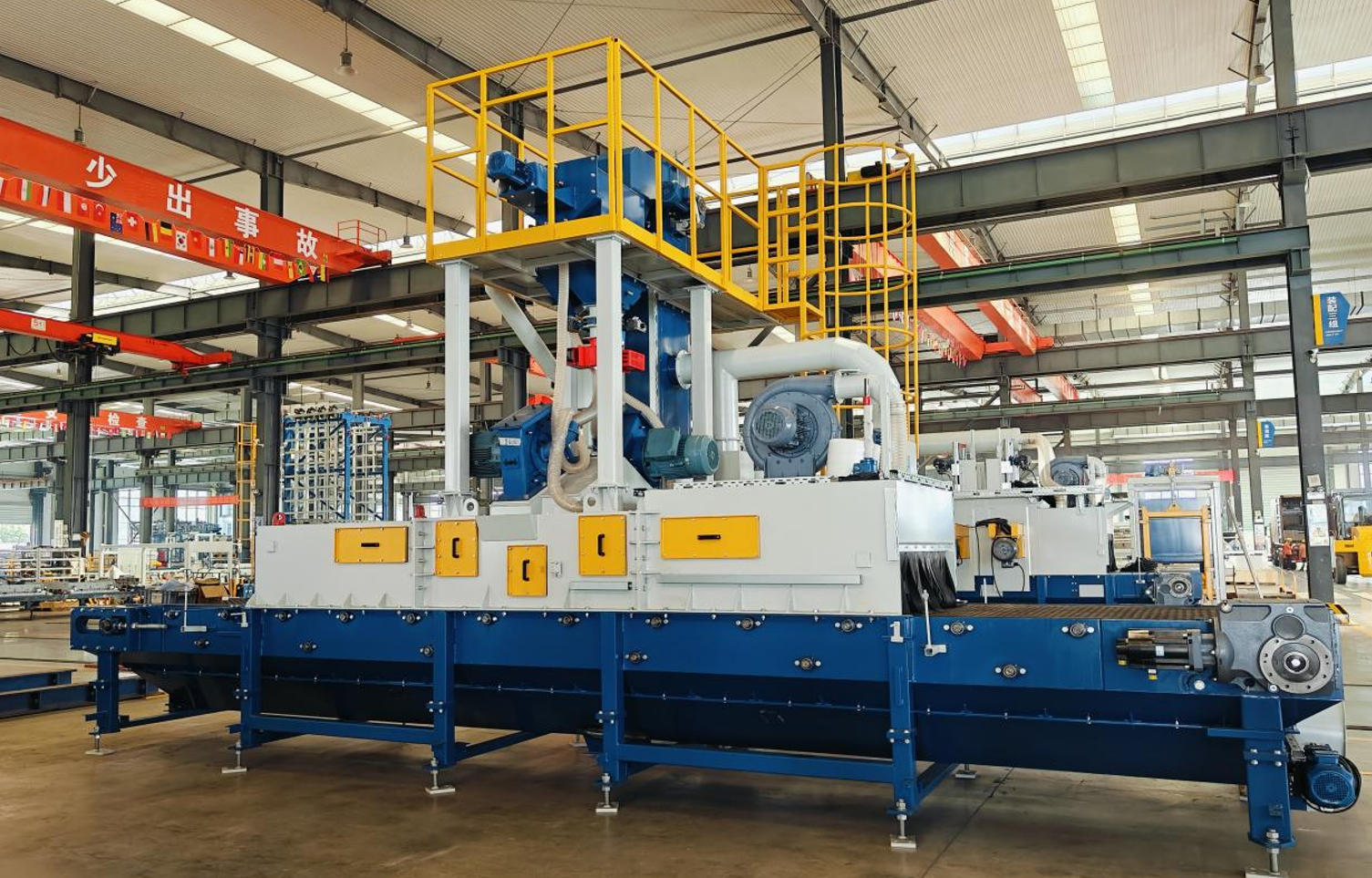 Quangong の二次加工設備が包括的なアップグレードを受け、標準ブロックの生産を強化