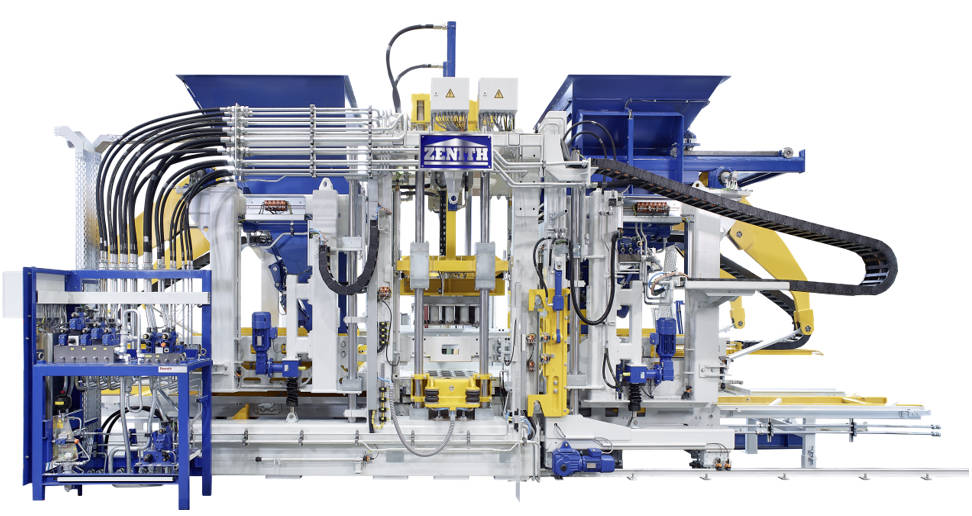 ドイツ設計のシングルパレットブロック技術の頂点