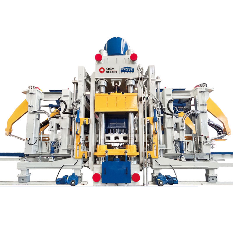 QGM ブロック製造機がコンクリート ブロック プラントの信頼できるソリューションとなる理由は何ですか?