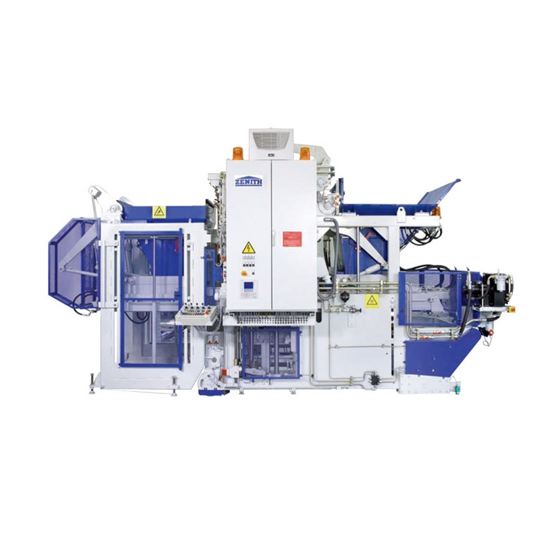ドイツの Zenith ブロックマシンはどのようにして一貫したブロック品質を確保しているのですか?