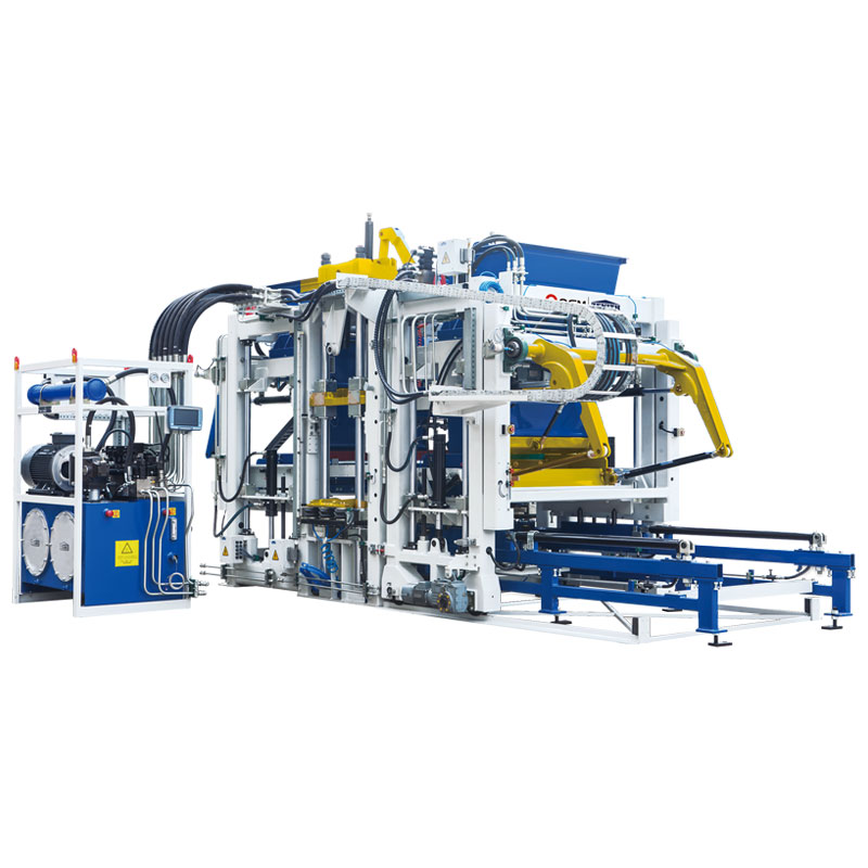 QGM ブロック製造機は建設市場向けにどのような種類の製品を生産できますか?